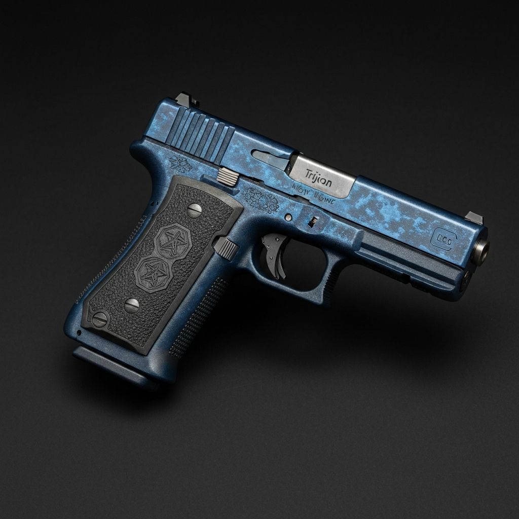 United States Naval Academy commemorative GLOCK pistol collection